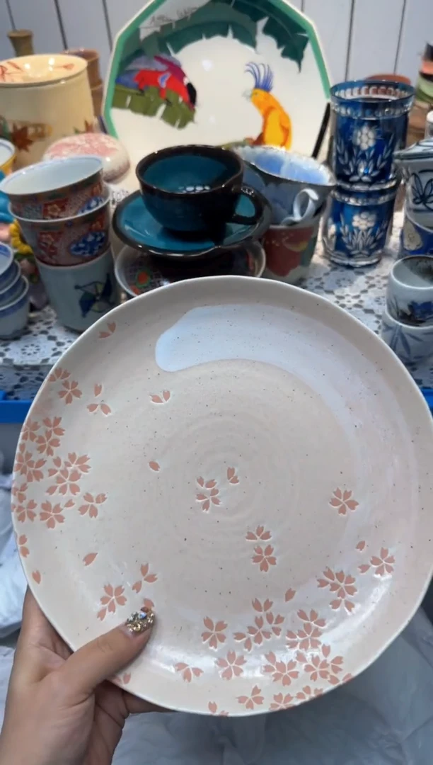 【闪购商品】660回流瓷器，默认微瑕，18包邮