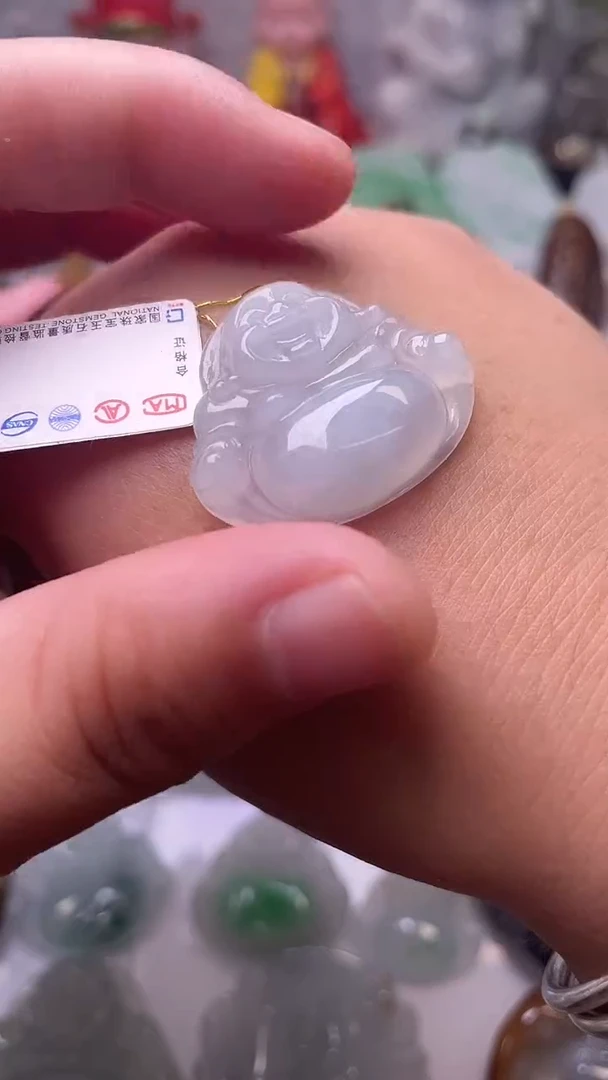 颈饰未镶嵌翡翠15