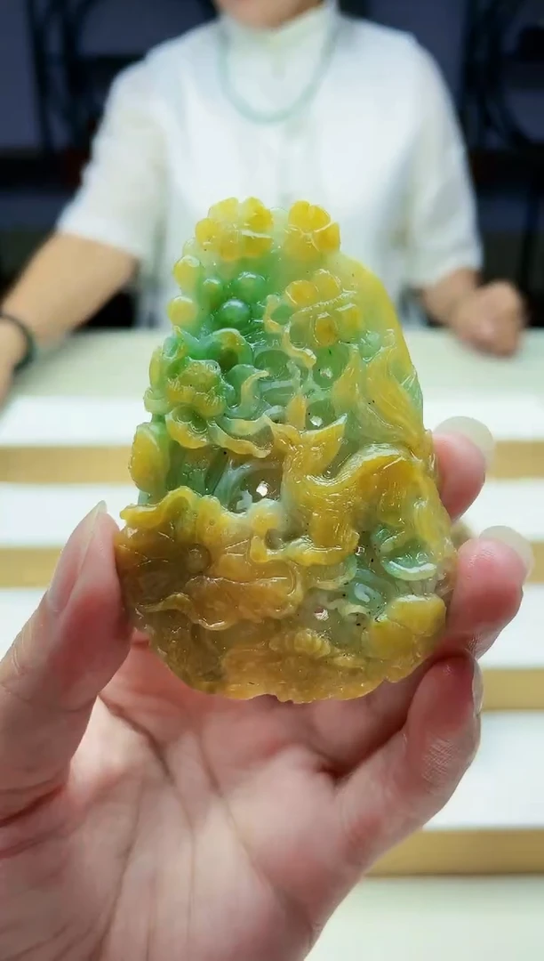 未镶嵌定制翡翠毛货09230312