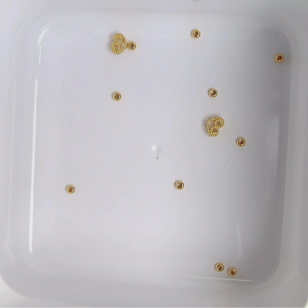 黄金足金小金 豆