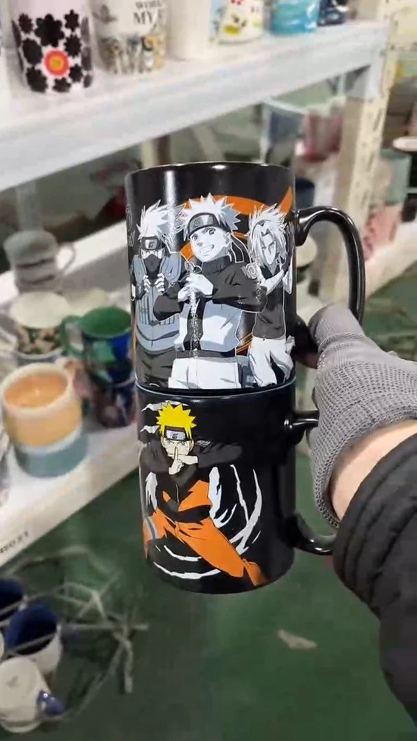 【闪购商品】家湖高温陶瓷杯 微瑕