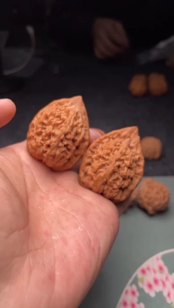 把件文玩核桃a56  蚂蚁王 37尺