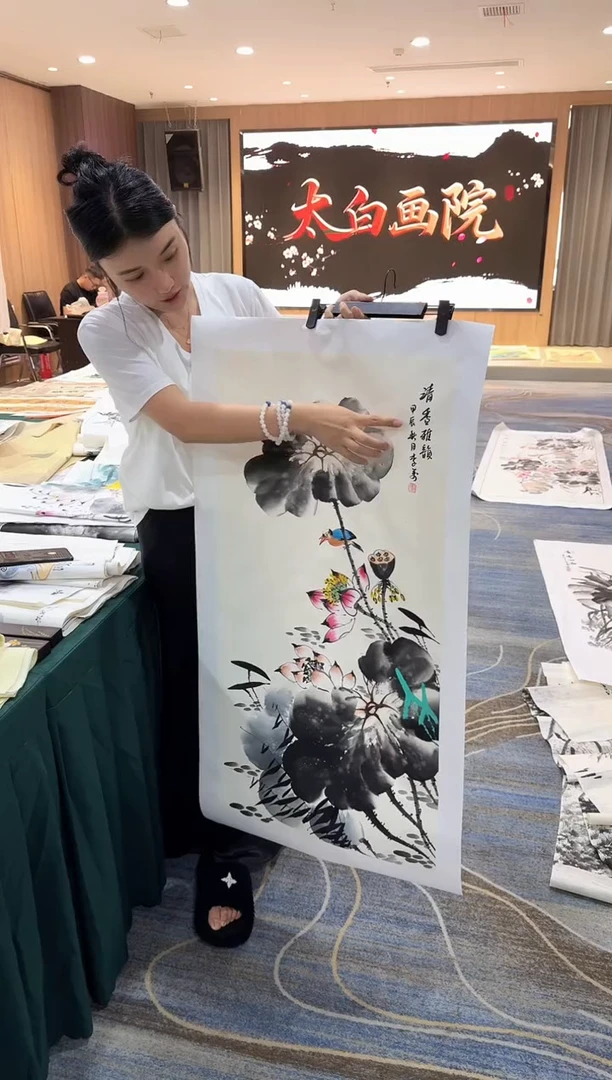 国画美女国画福利专场