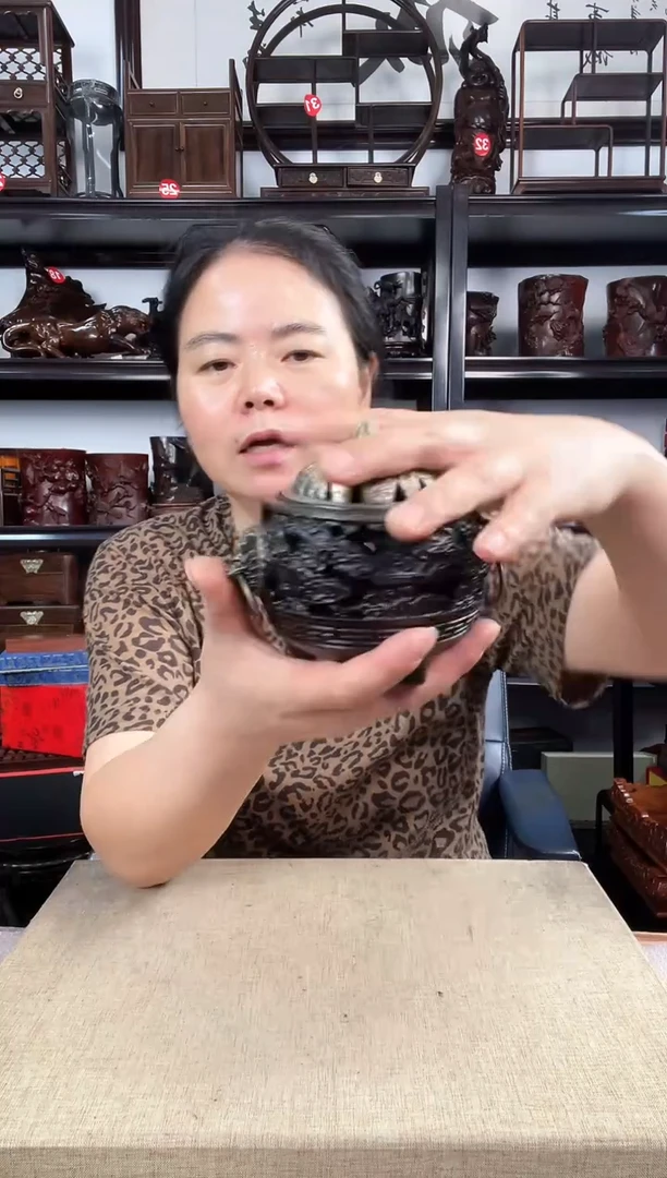 木老李红木工艺品