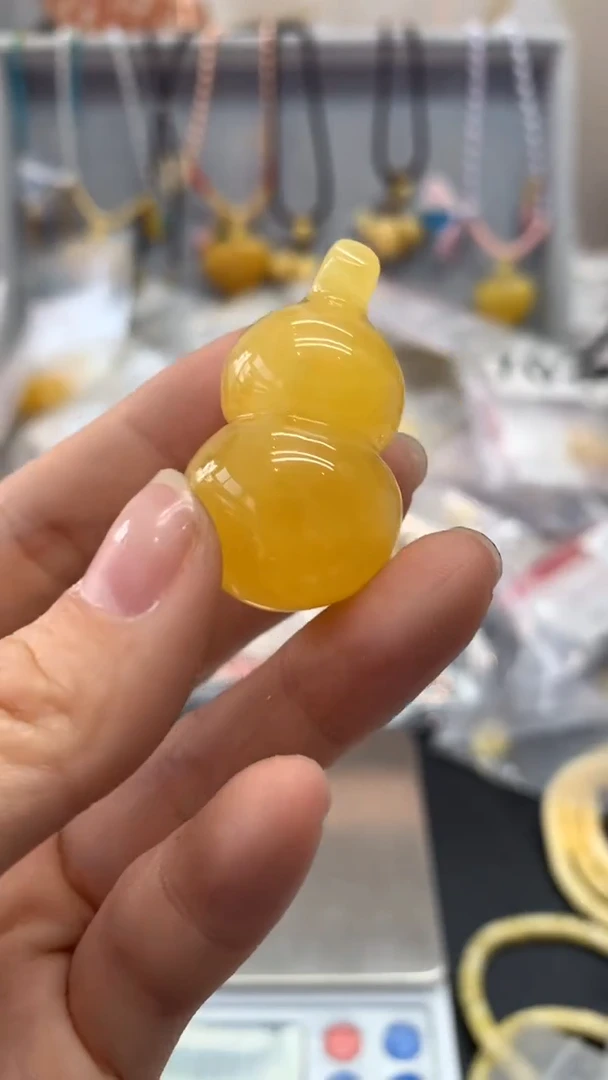 【闪购商品】琥珀珠宝奇石未镶嵌1547