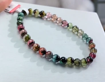 碧玺手串多样性发一条