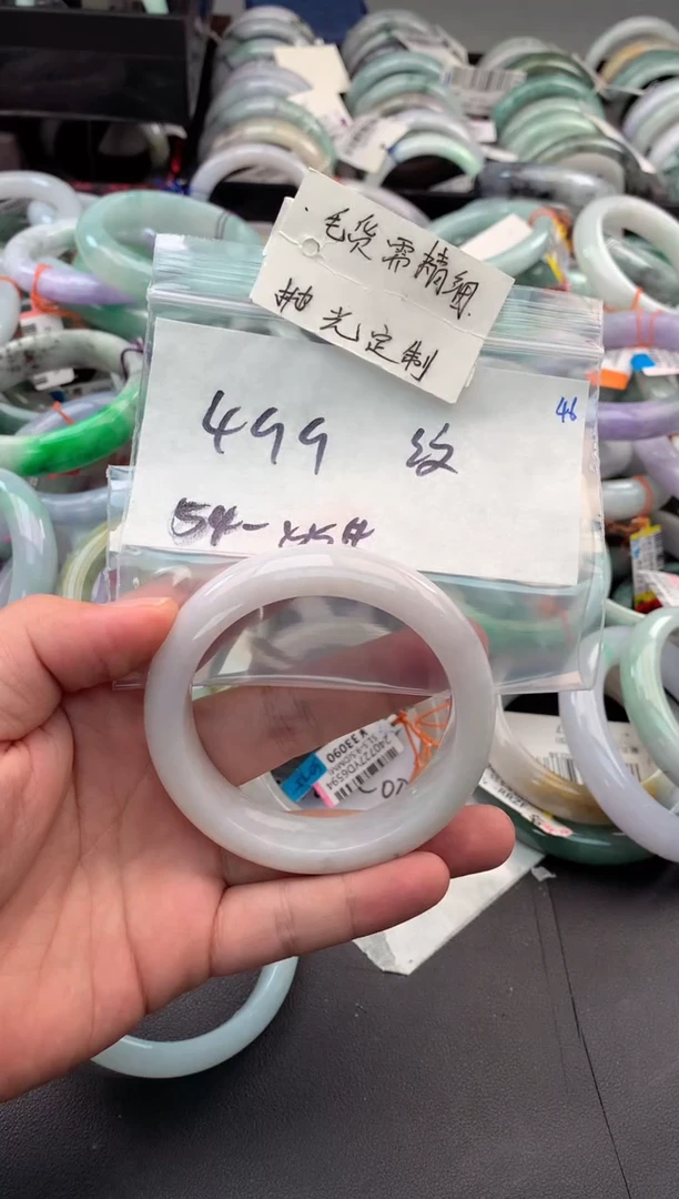 【闪购商品】定制翡翠未镶嵌毛货需精细抛光+多人