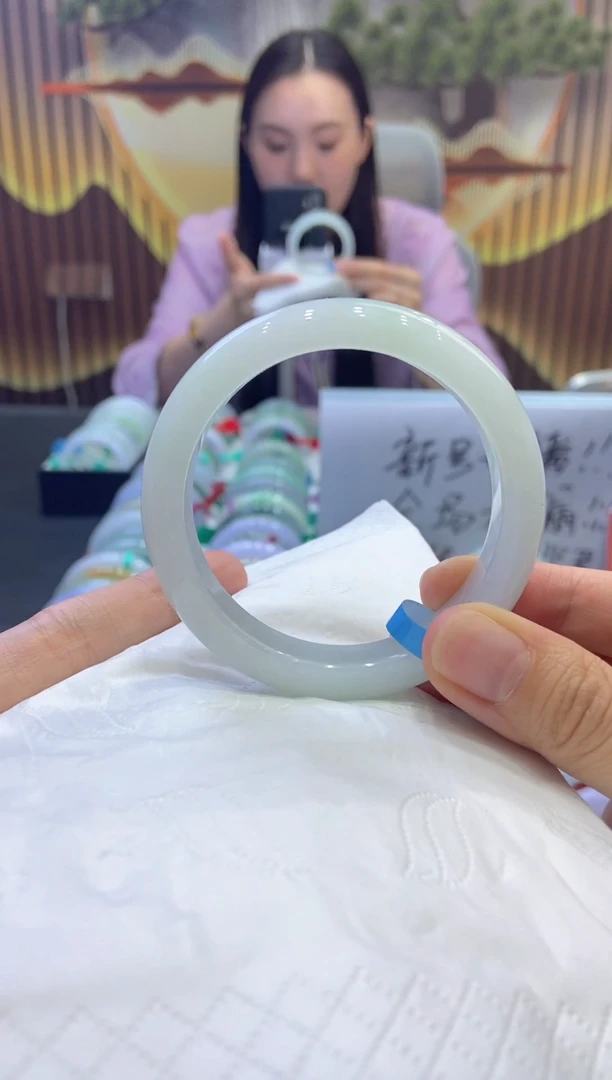 未镶嵌手镯翡翠00004900