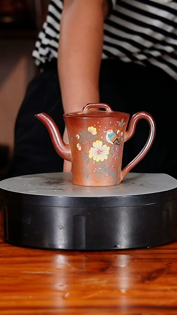 宜兴原矿紫砂壶茶壶200C