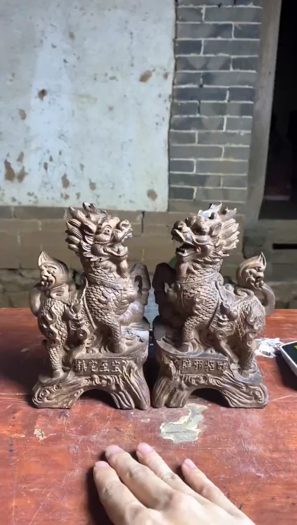 木一对麒麟精品好物推荐