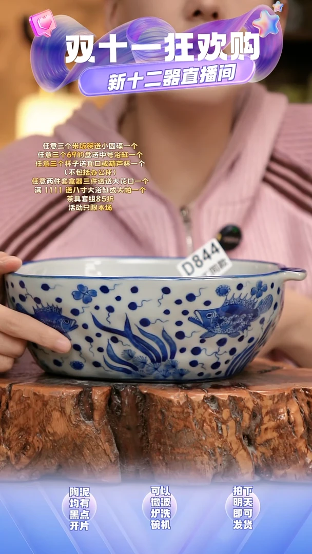 D844新十二器瓷器