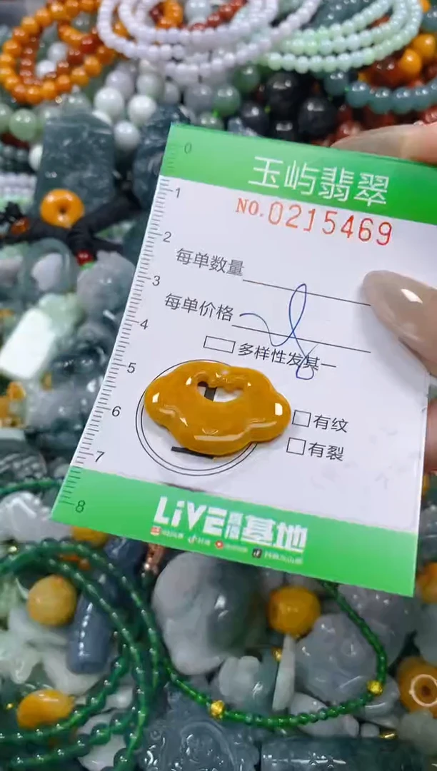颈饰未镶嵌翡翠闪购0215469