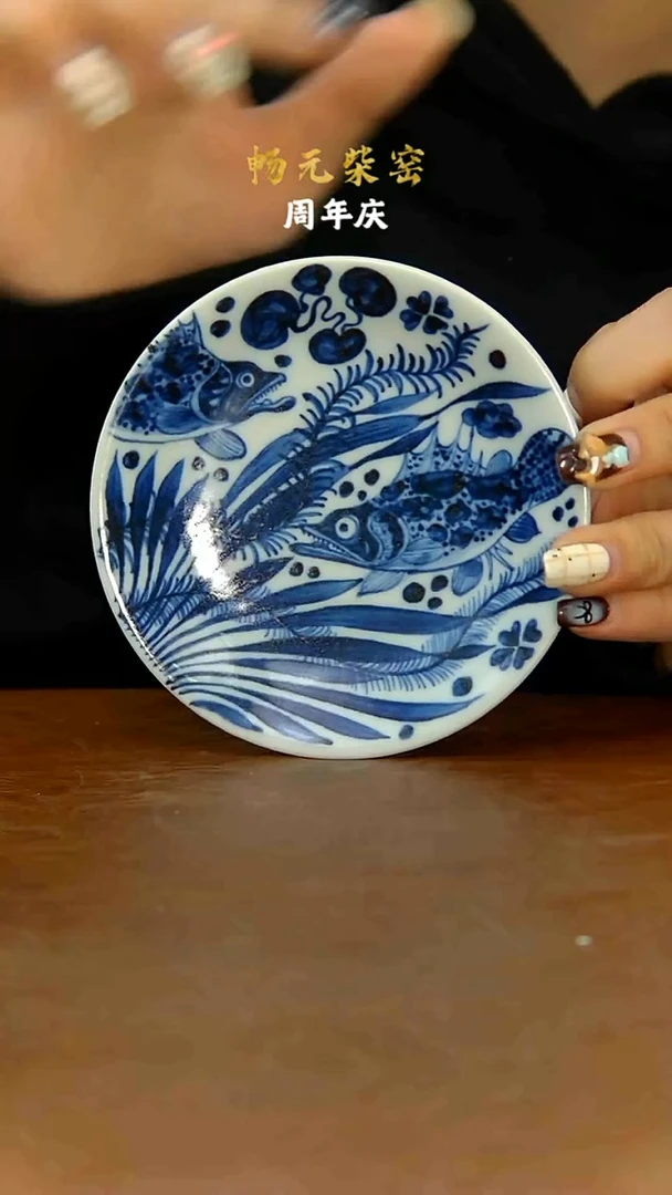 柴窑手工手绘茶具-01