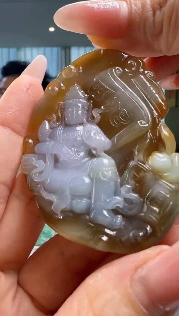 颈饰未镶嵌翡翠YJ@@960Q7J05147