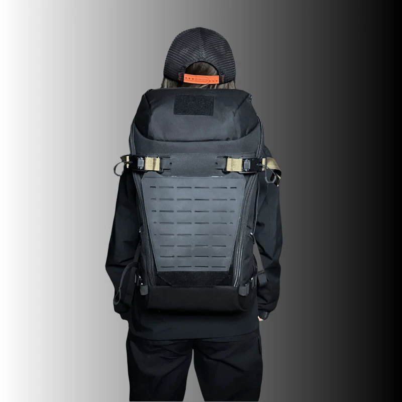 五弟装备幽冥机能双肩包 战术edc背包16寸游戏本电脑包男户外旅行