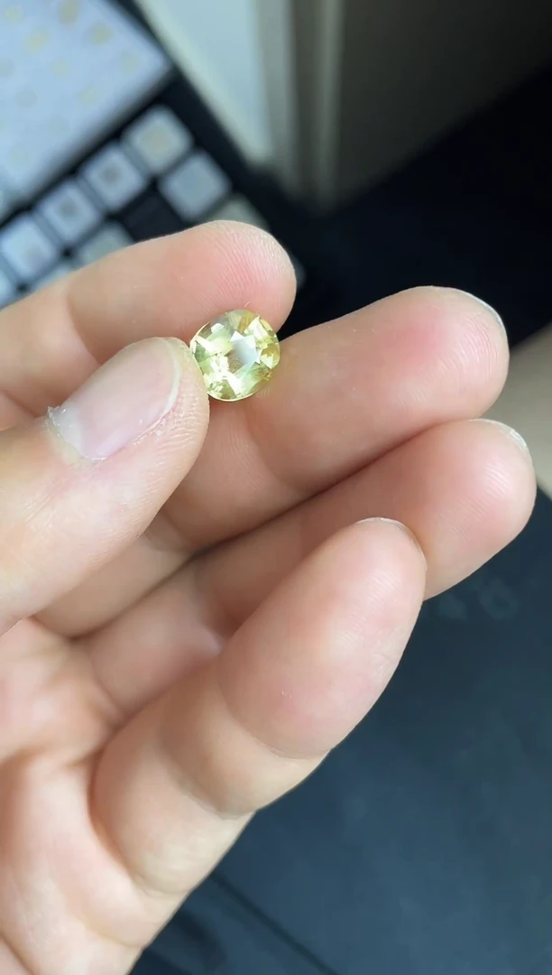 未镶嵌裸石碧玺3.18ct
