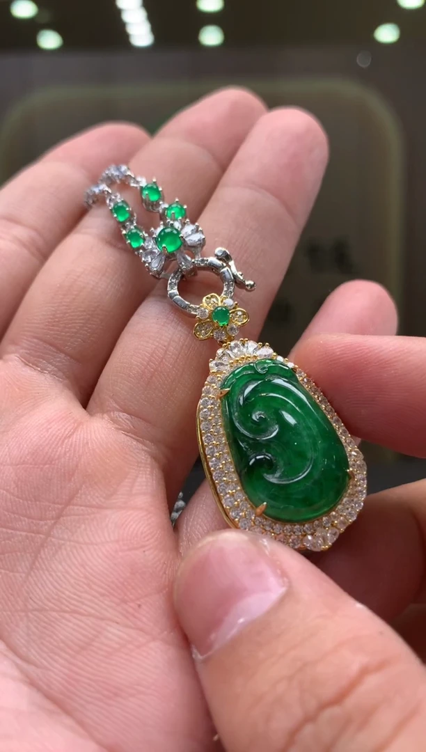 颈饰未镶嵌翡翠********274