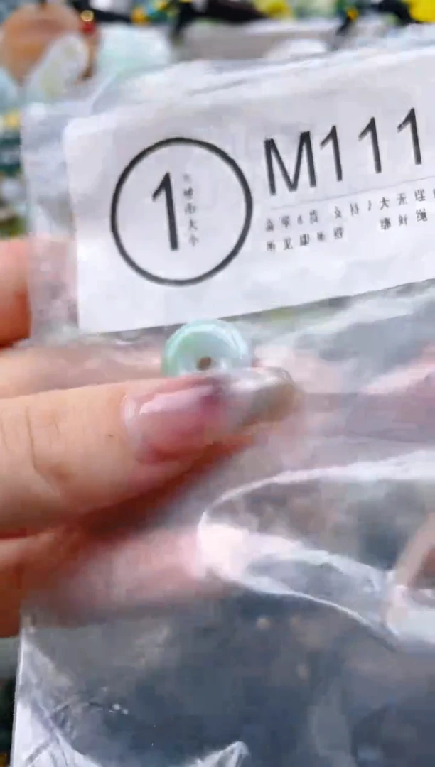 【闪购商品】翡翠颈饰未镶嵌/M/翡翠A货一图一物