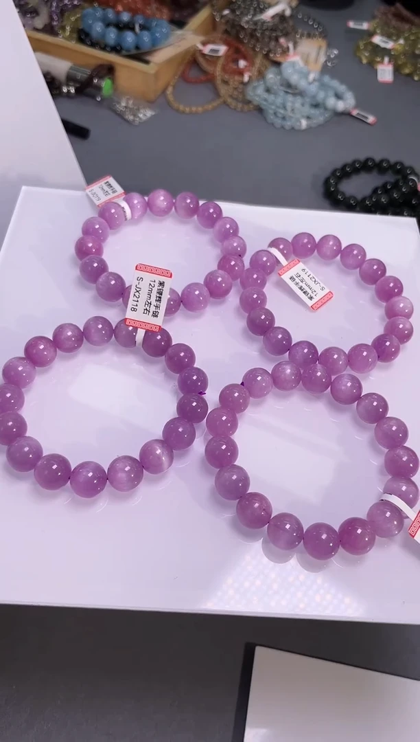 未镶嵌锂辉石手串12/274多样性发一件