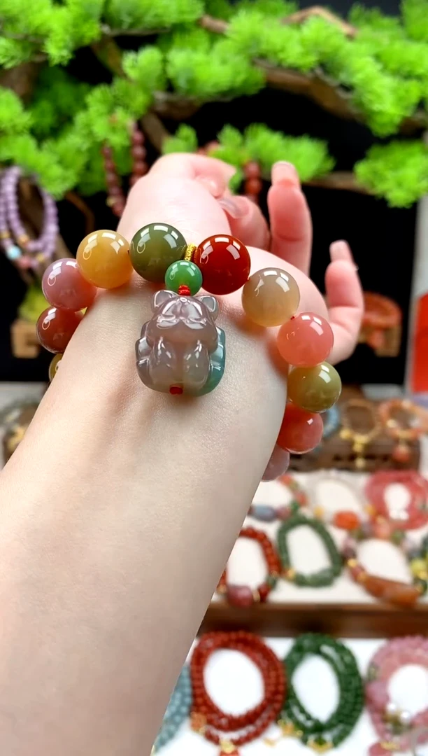 【闪购商品】玛瑙手饰未镶嵌（多样性发1）凤九