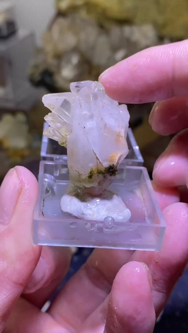 未镶嵌珠宝半成品水晶74号四川超七花园水晶原石