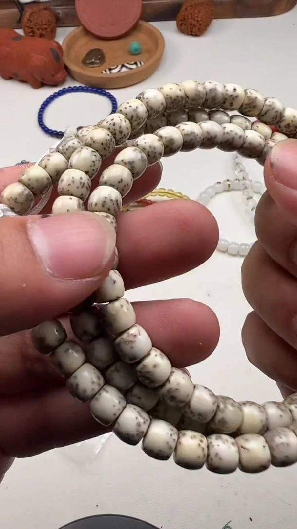 【闪购商品】星月菩提吊坠星月大留白108