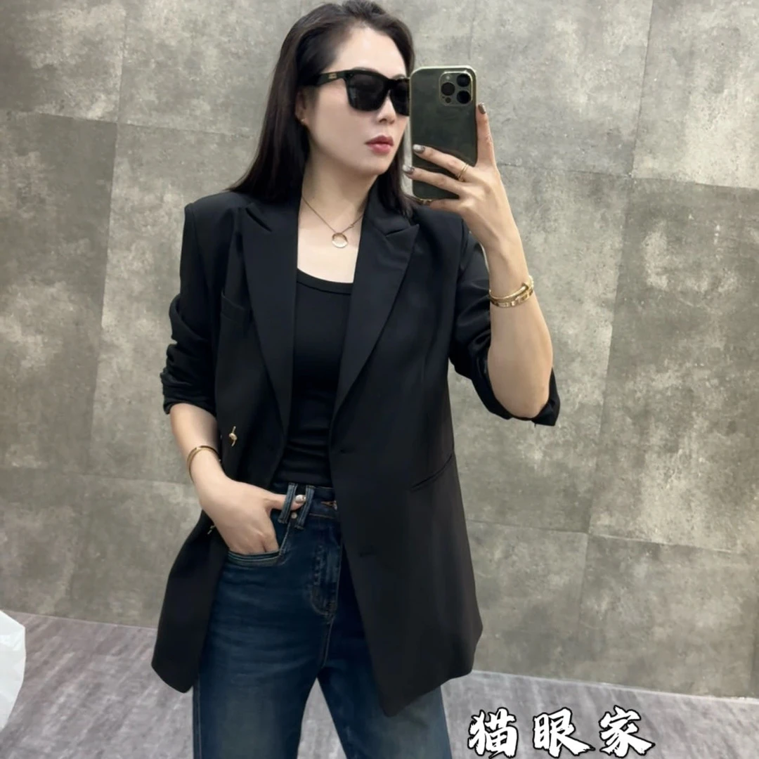 MAOYANJIA-978152：小云结西装外套休闲百搭