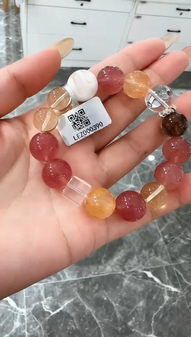 未镶嵌手串水晶手串