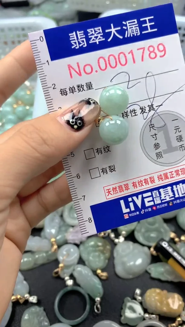 颈饰未镶嵌翡翠1789
