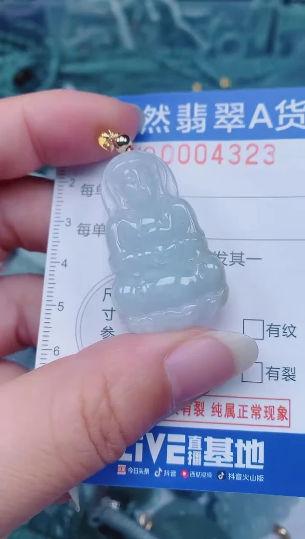 颈饰未镶嵌翡翠00004323