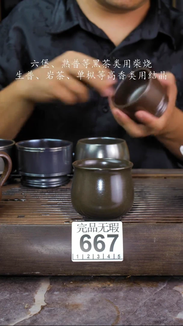 壶四大名陶钦州坭兴陶667