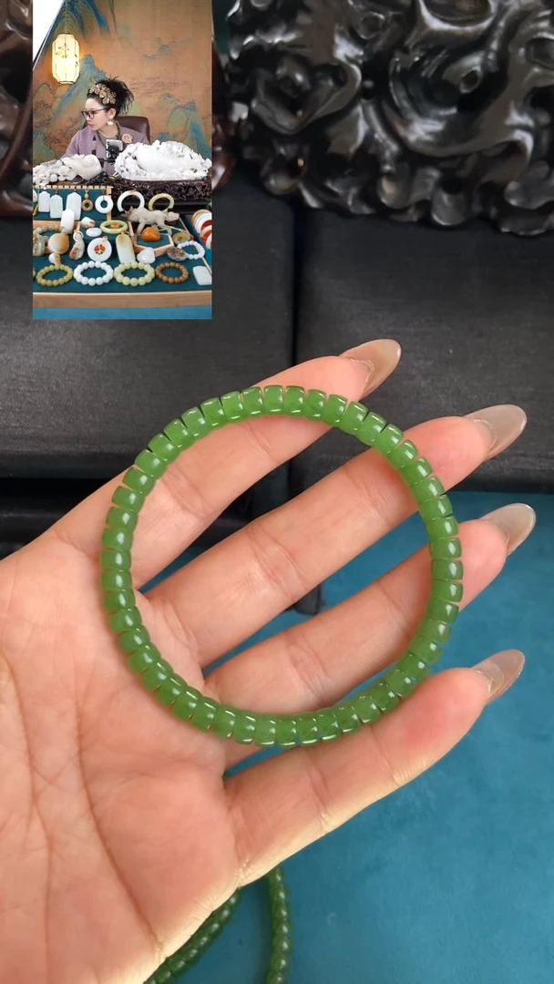 未镶嵌手链和田玉手串