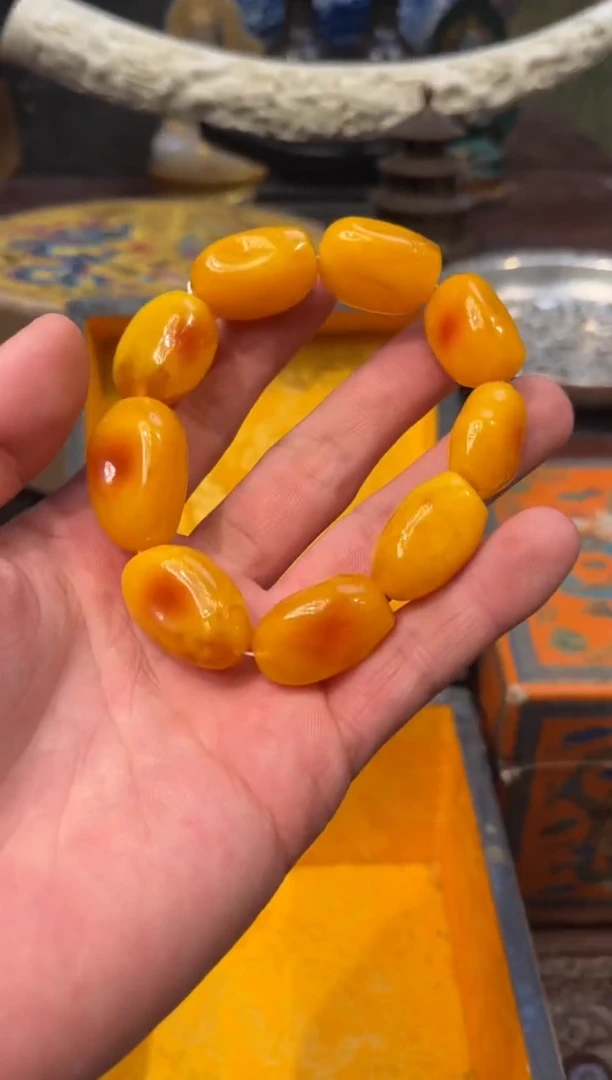 【闪购商品】蜜蜡手串未镶嵌72庞庞庞庞庞庞庞庞