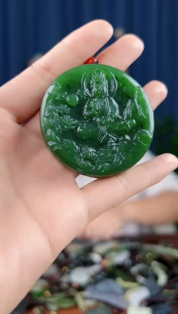 未镶嵌和田玉挂件拍一发一，多样性发货