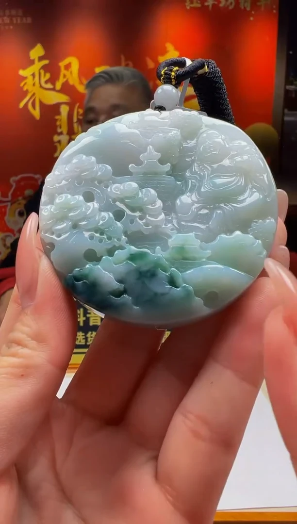 【闪购商品】定制翡翠未镶嵌Y2025-2-19-24