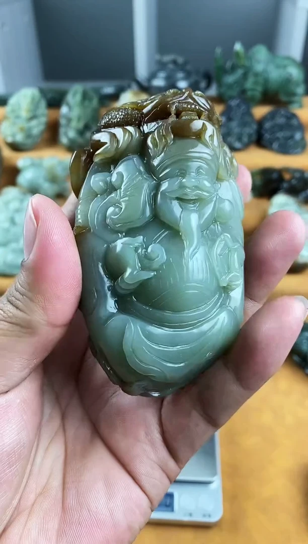 未镶嵌和田玉把件1