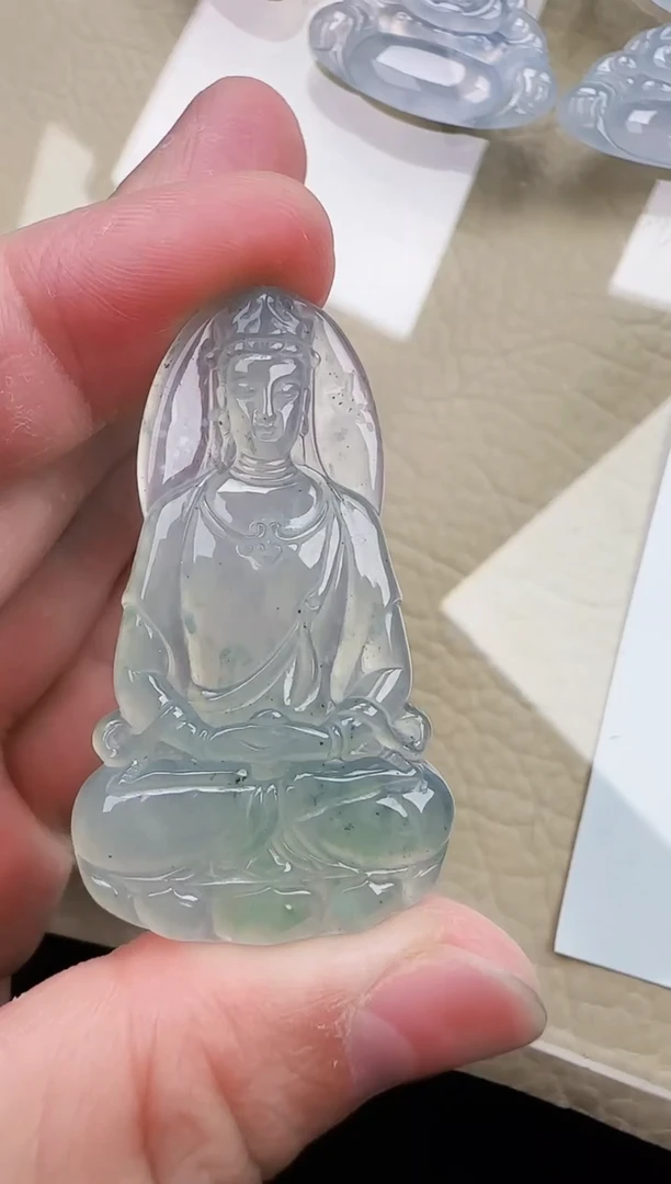 颈饰未镶嵌翡翠缅甸翡翠a货