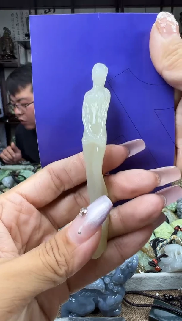 未镶嵌和田玉把件1