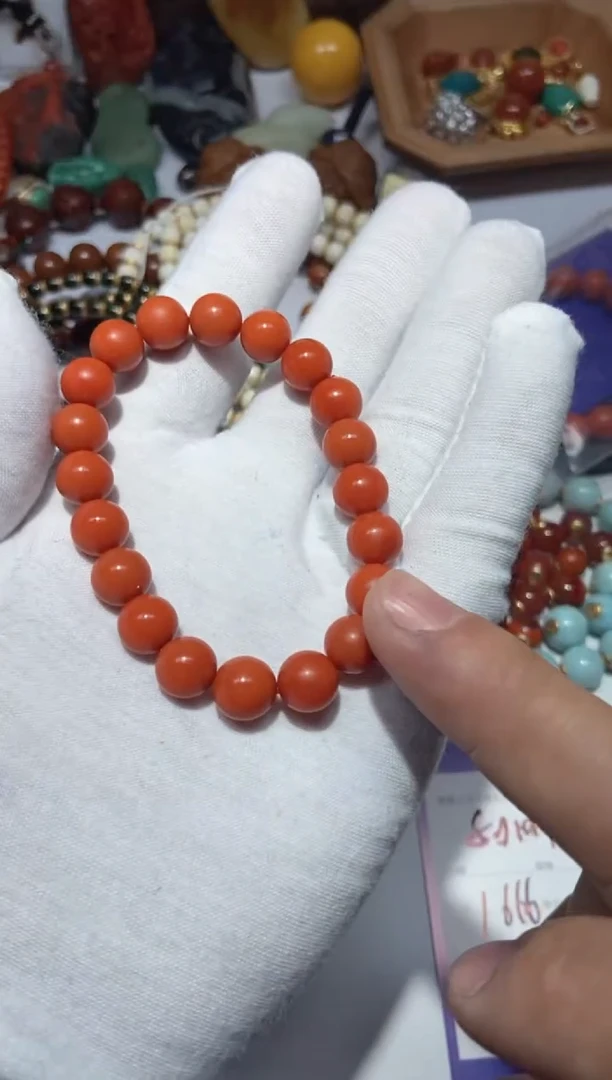 【闪购商品】南红玛瑙手串未镶嵌手串