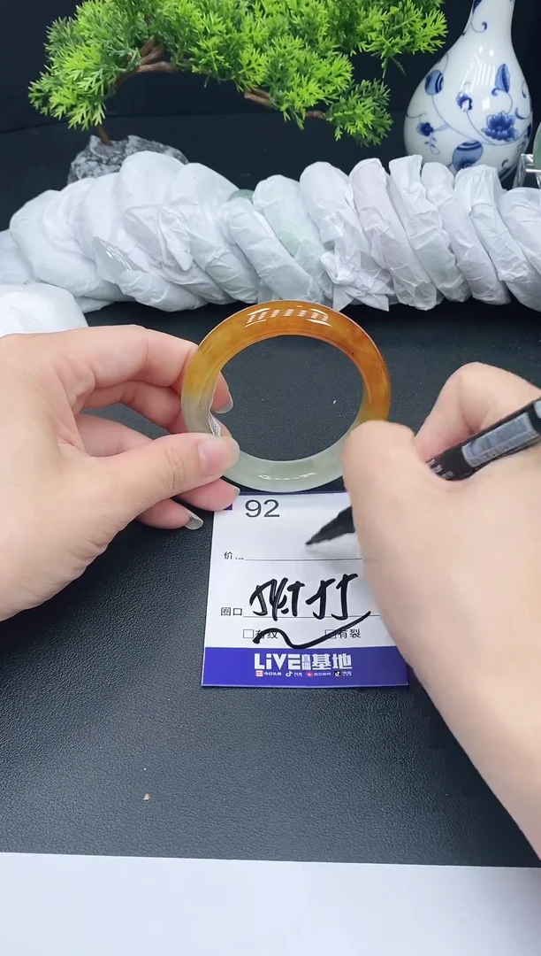 未镶嵌手镯翡翠92