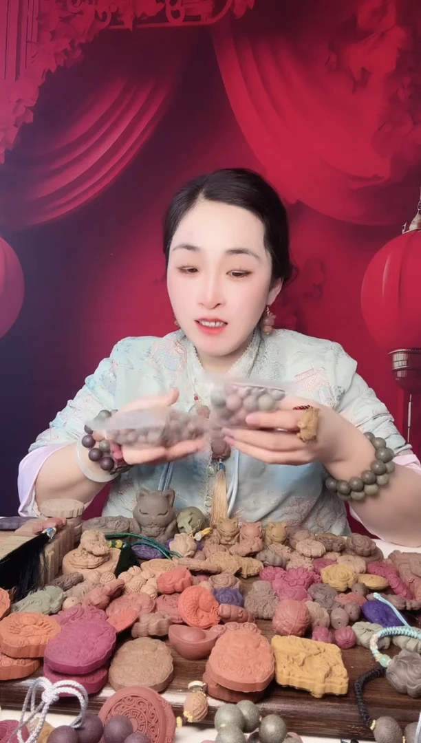 【闪购商品】泥塑瑕疵散包珠子