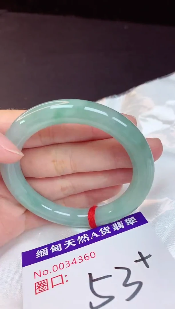 未镶嵌手镯翡翠53