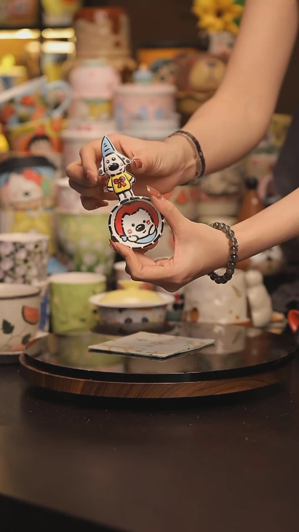 景德镇釉下彩绘设计师款式陶瓷