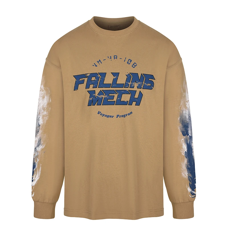 fv 机甲坠落长tee