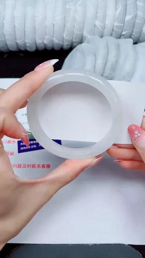 未镶嵌手镯石英质玉187-60/61