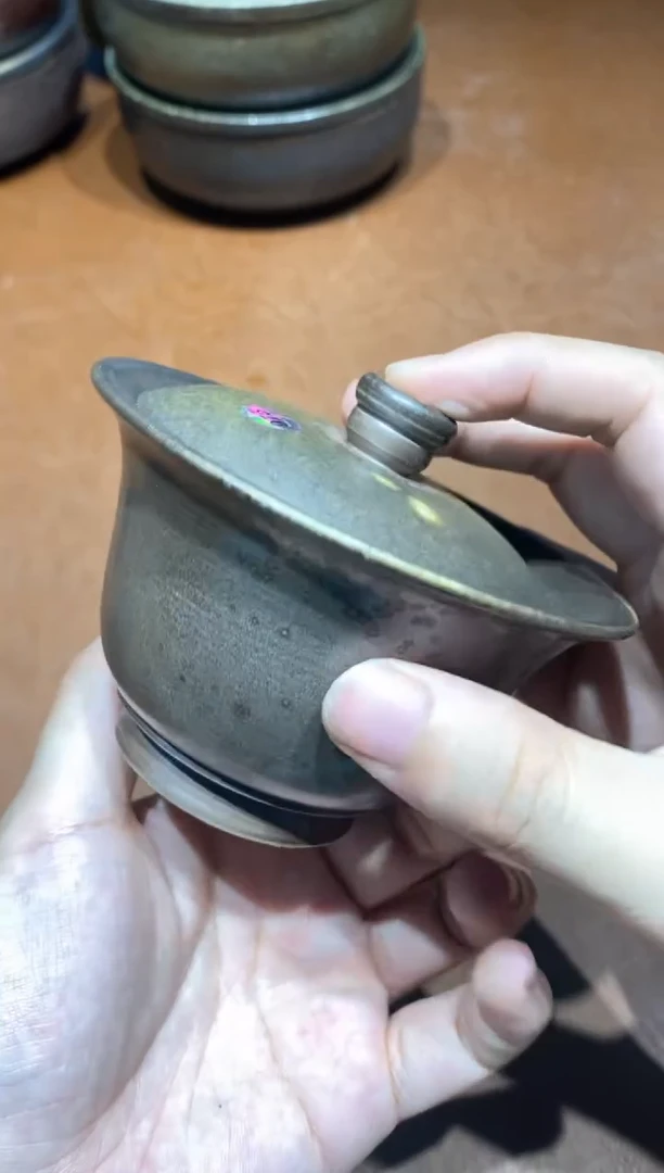 奢瓷/瑞寅柴烧茶器（盖碗）343
