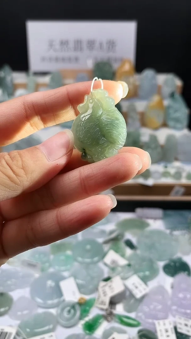 吊坠(不含链)未镶嵌翡翠61小公鸡