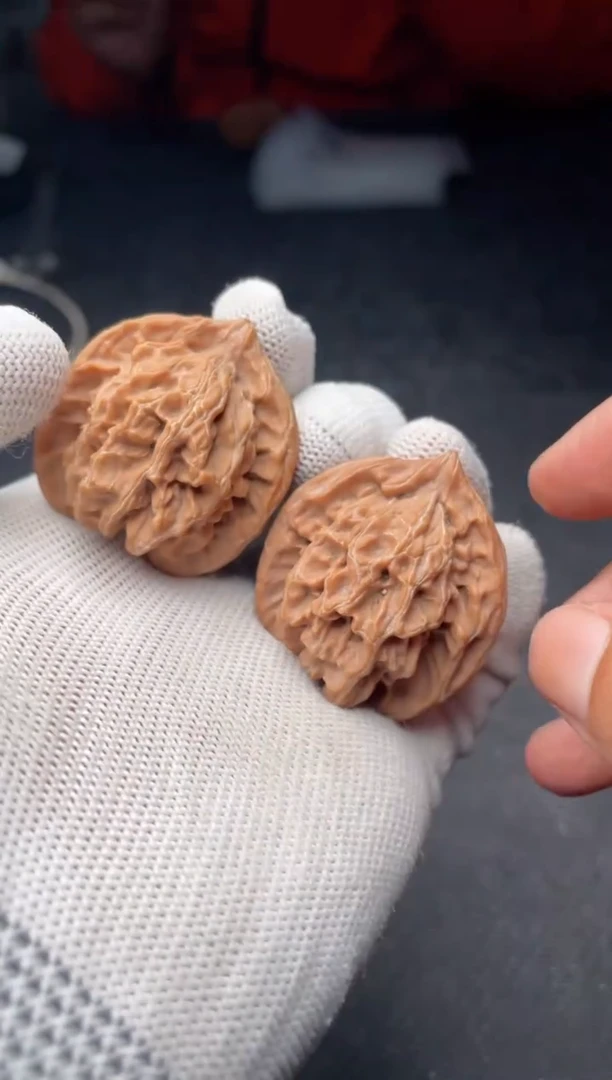 把件文玩核桃a63  盘山 36尺