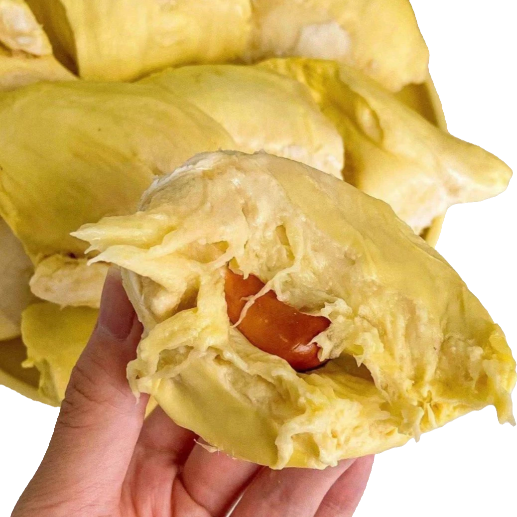 公平店【现开·纯肉】新鲜金枕榴莲 干包黄肉软糯香甜0.1KG-1.6KG核小干尧越南
