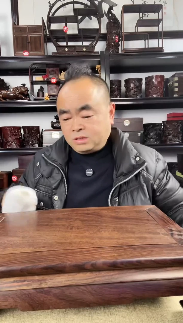 木老李红木工艺品炕几
